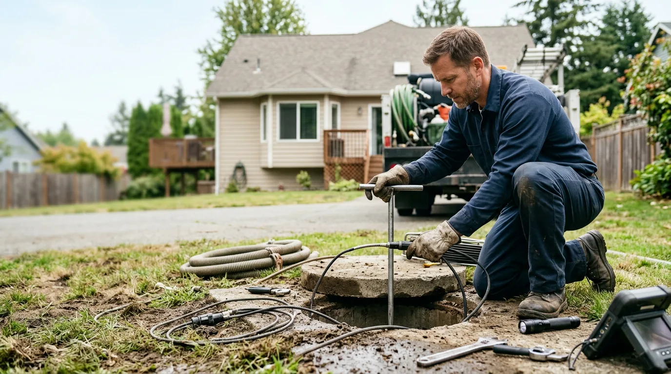 Septic Tank Pumping in Park Hall, MD